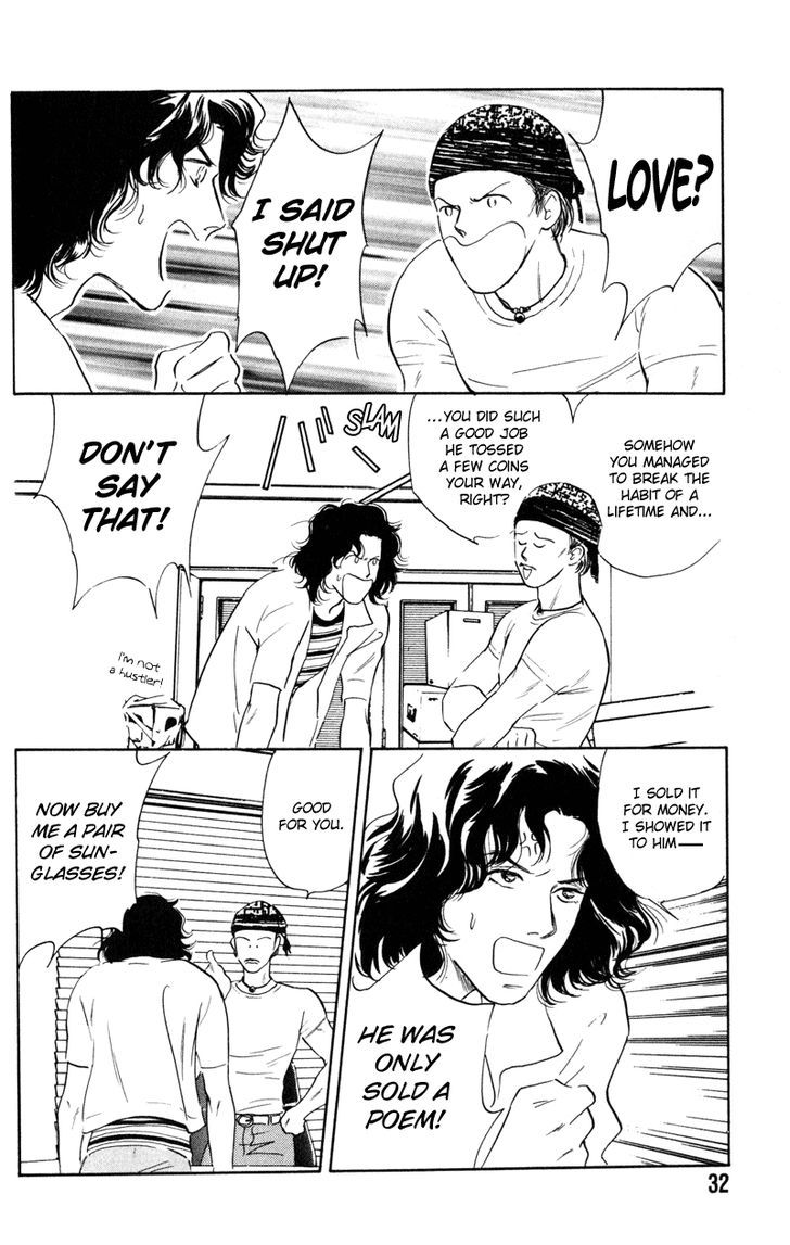 Shijin wa Ichinichi ni Shite Narazu Chapter 1 page 33 - Chapter 1