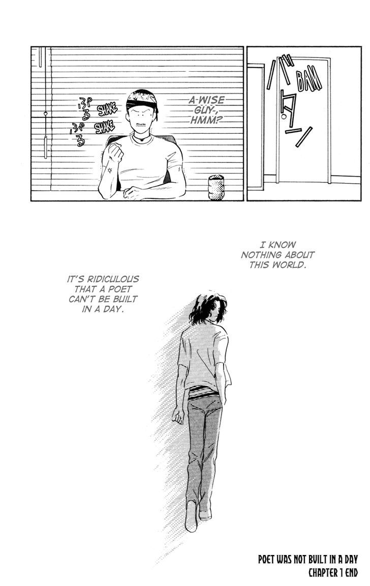 Shijin wa Ichinichi ni Shite Narazu Chapter 1 page 36 - Chapter 1