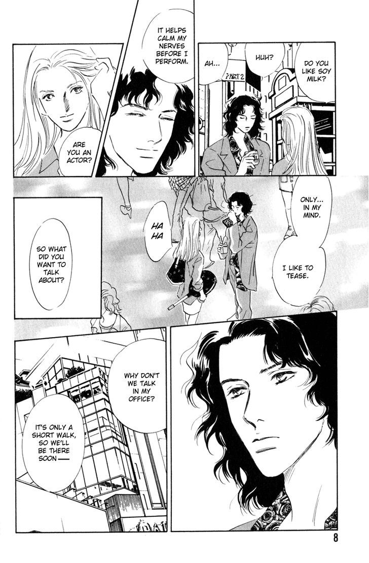Shijin wa Ichinichi ni Shite Narazu Chapter 1 page 9 - Chapter 1