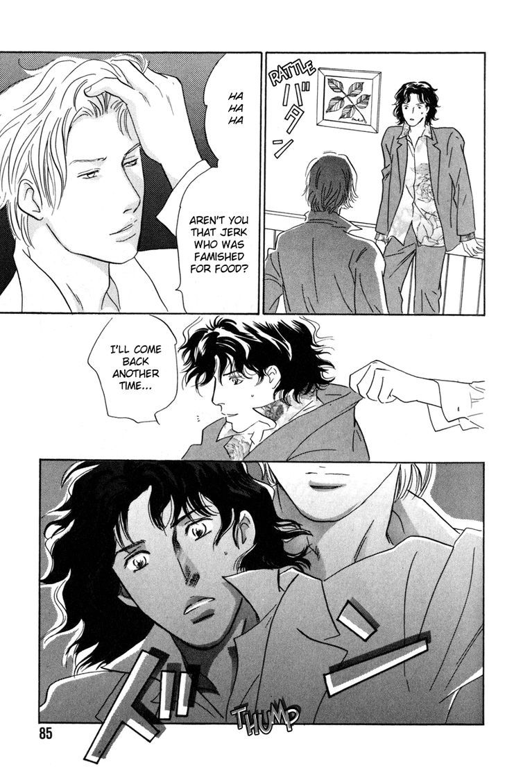 Shijin wa Ichinichi ni Shite Narazu Chapter 3 page 23 - Chapter 3