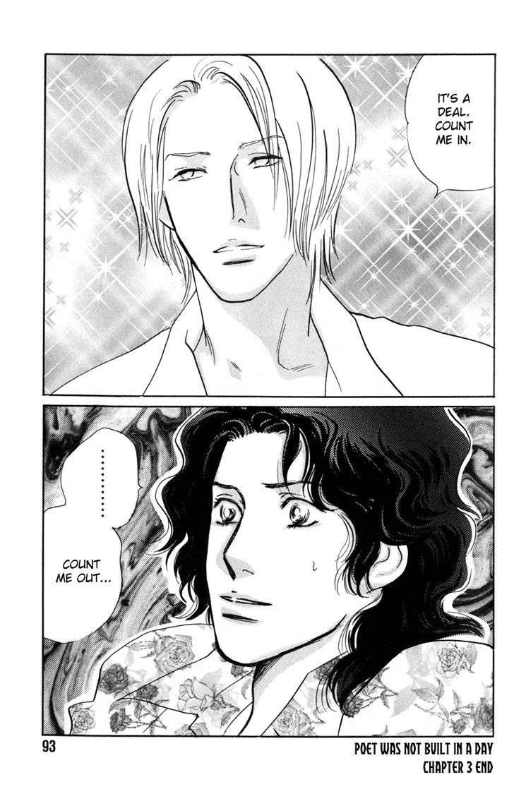 Shijin wa Ichinichi ni Shite Narazu Chapter 3 page 31 - Chapter 3