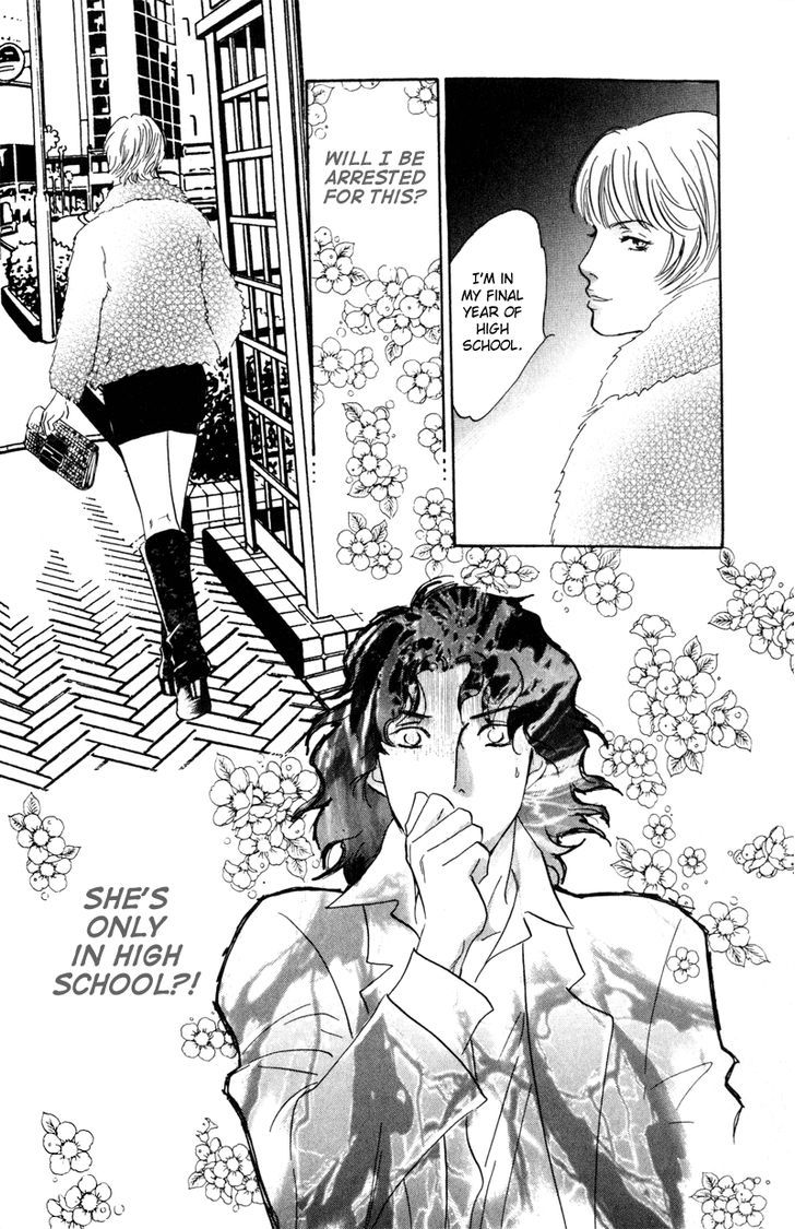Shijin wa Ichinichi ni Shite Narazu Chapter 3 page 8 - Chapter 3