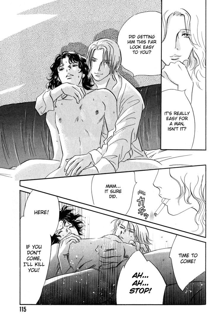 Shijin wa Ichinichi ni Shite Narazu Chapter 4 page 21 - Chapter 4