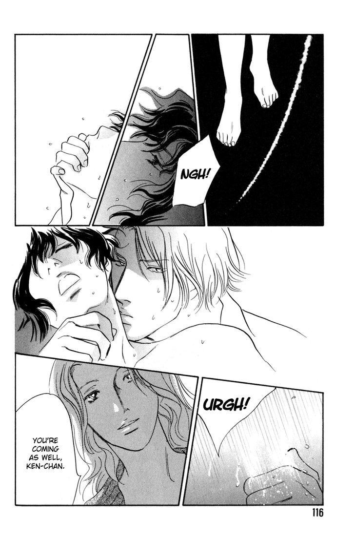 Shijin wa Ichinichi ni Shite Narazu Chapter 4 page 22 - Chapter 4