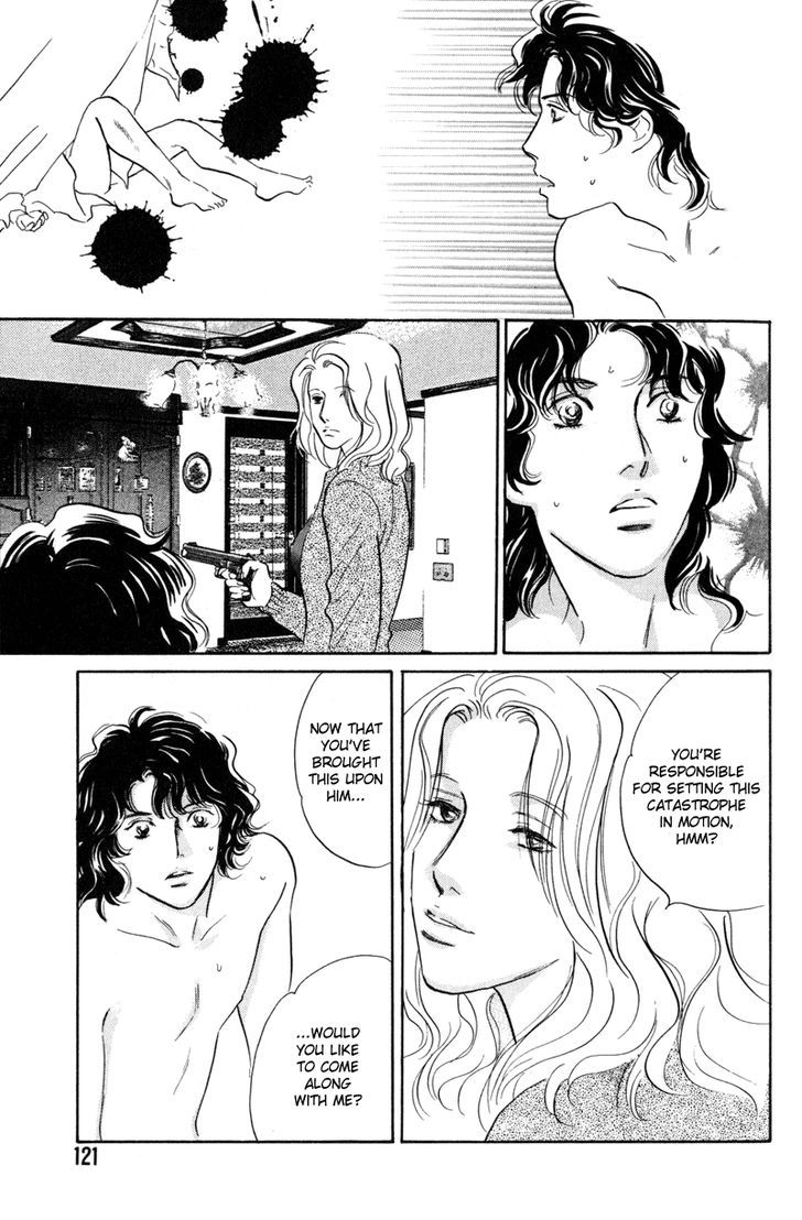 Shijin wa Ichinichi ni Shite Narazu Chapter 4 page 27 - Chapter 4