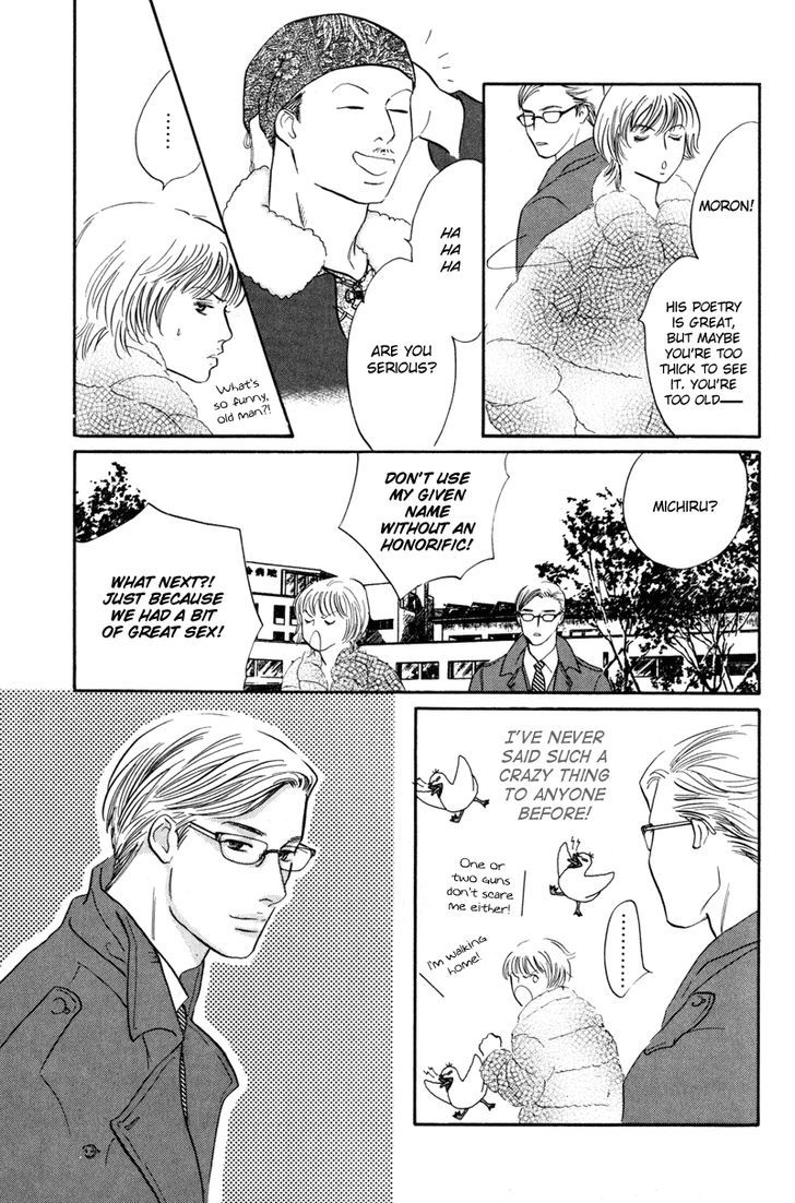Shijin wa Ichinichi ni Shite Narazu Chapter 5 page 23 - Chapter 5