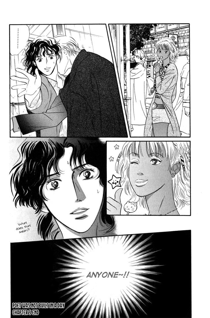 Shijin wa Ichinichi ni Shite Narazu Chapter 5 page 30 - Chapter 5
