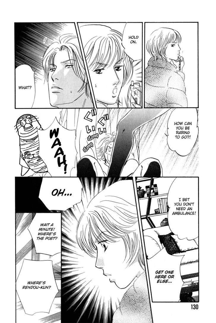 Shijin wa Ichinichi ni Shite Narazu Chapter 5 page 8 - Chapter 5