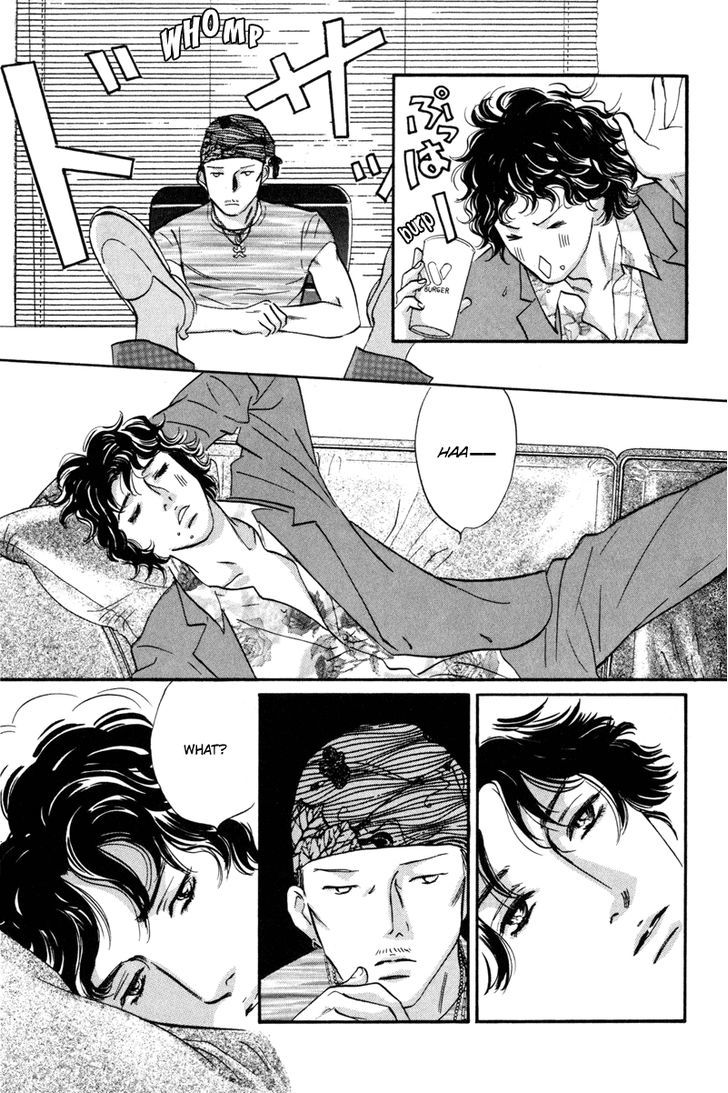 Shijin wa Ichinichi ni Shite Narazu Chapter 6 page 5 - Chapter 6