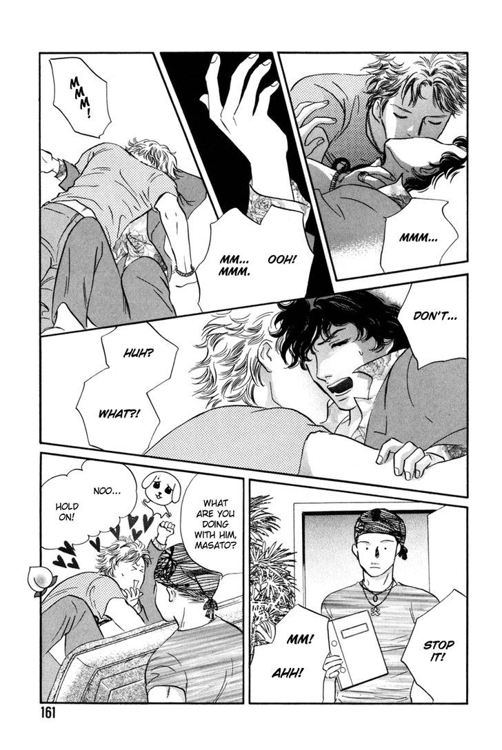 Shijin wa Ichinichi ni Shite Narazu Chapter 6 page 9 - Chapter 6