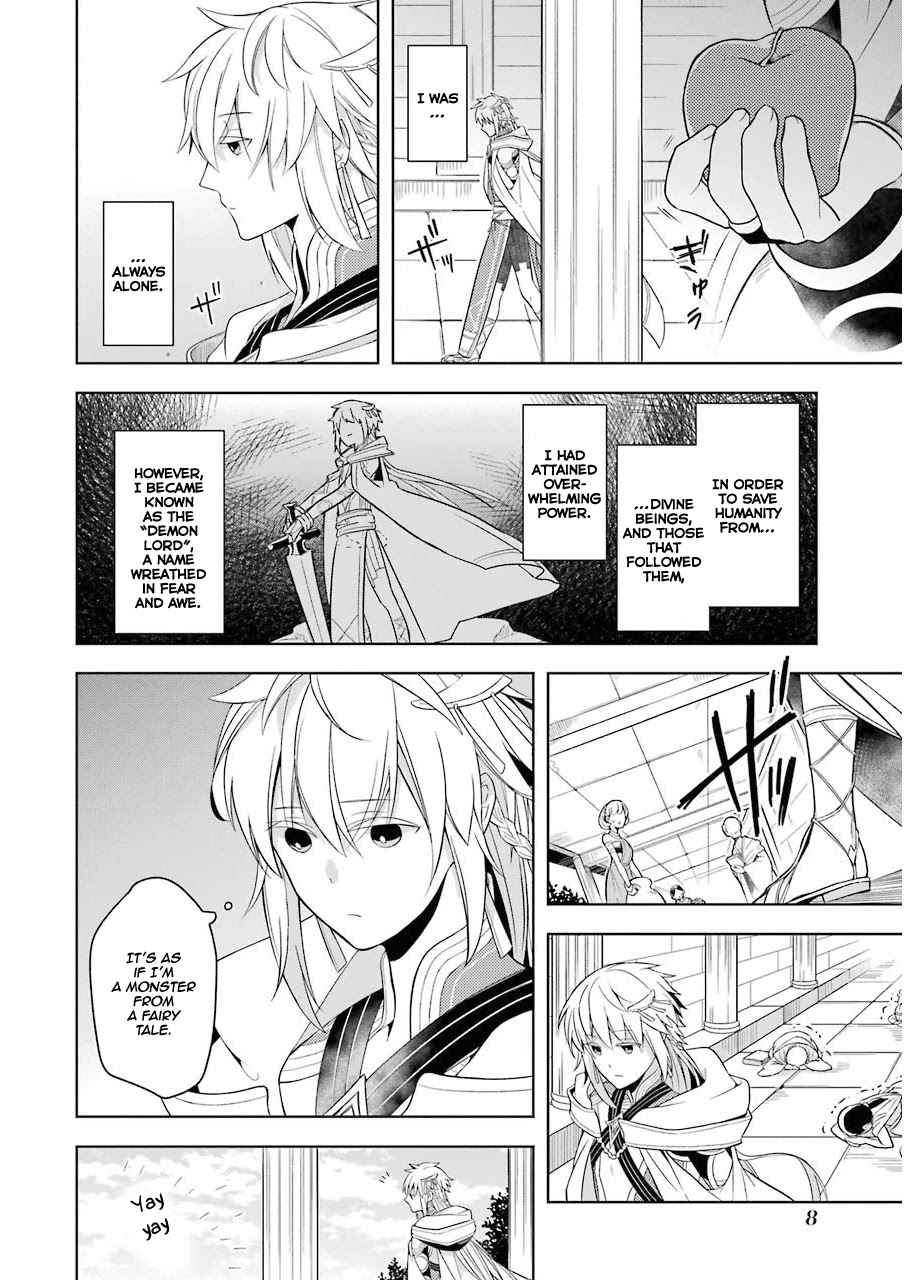 Shijou Saikyou no Daimaou, Murabito A ni Tensei suru Chapter 1 page 10 - Chapter 1: The Solitary Demon Lord's Rebirth In The Future World