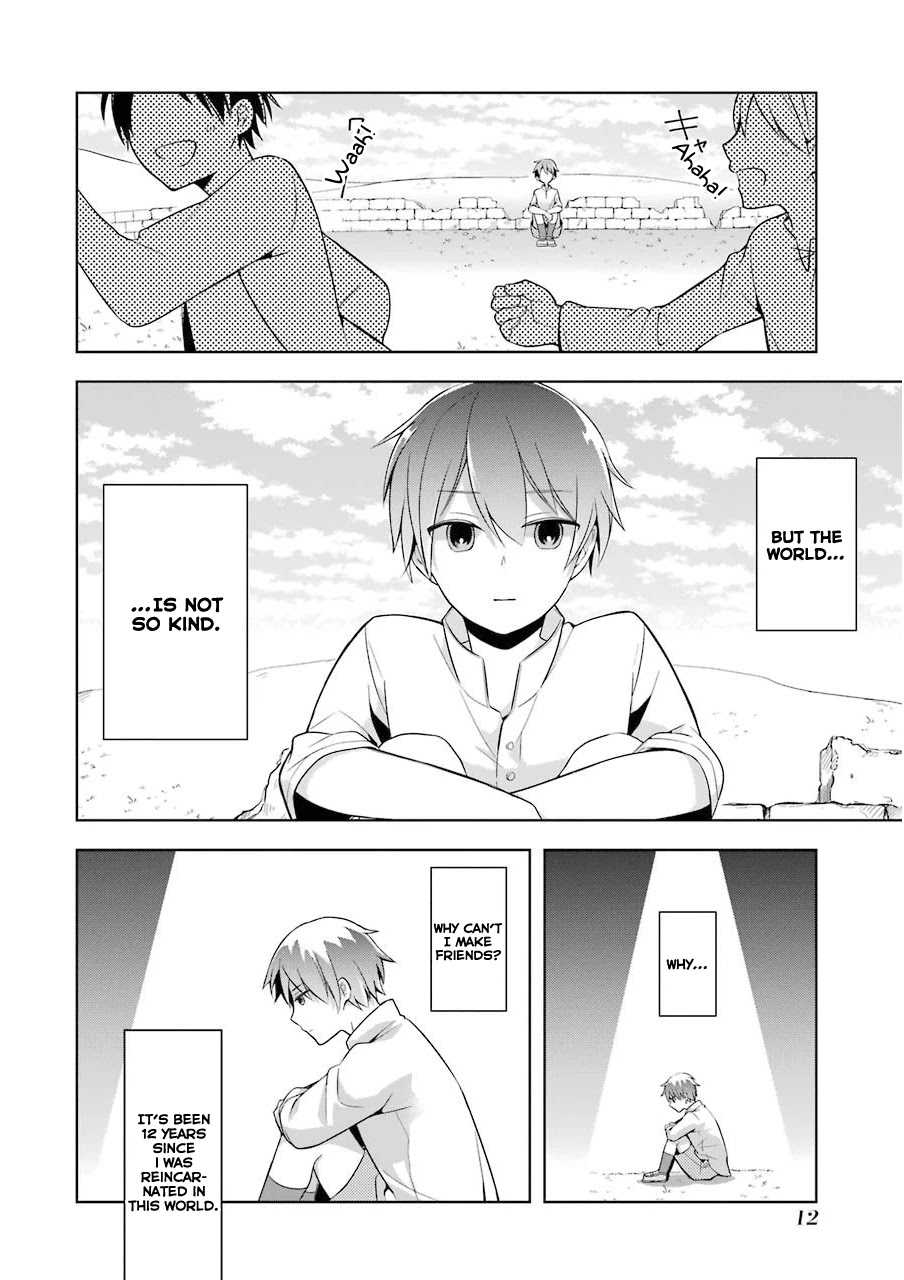 Shijou Saikyou no Daimaou, Murabito A ni Tensei suru Chapter 1 page 14 - Chapter 1: The Solitary Demon Lord's Rebirth In The Future World