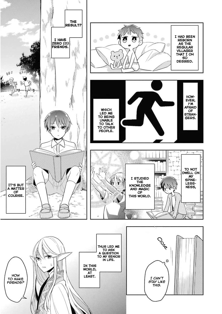 Shijou Saikyou no Daimaou, Murabito A ni Tensei suru Chapter 1 page 15 - Chapter 1: The Solitary Demon Lord's Rebirth In The Future World