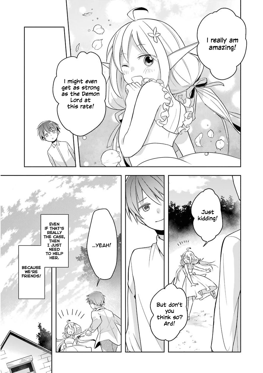 Shijou Saikyou no Daimaou, Murabito A ni Tensei suru Chapter 1 page 34 - Chapter 1: The Solitary Demon Lord's Rebirth In The Future World