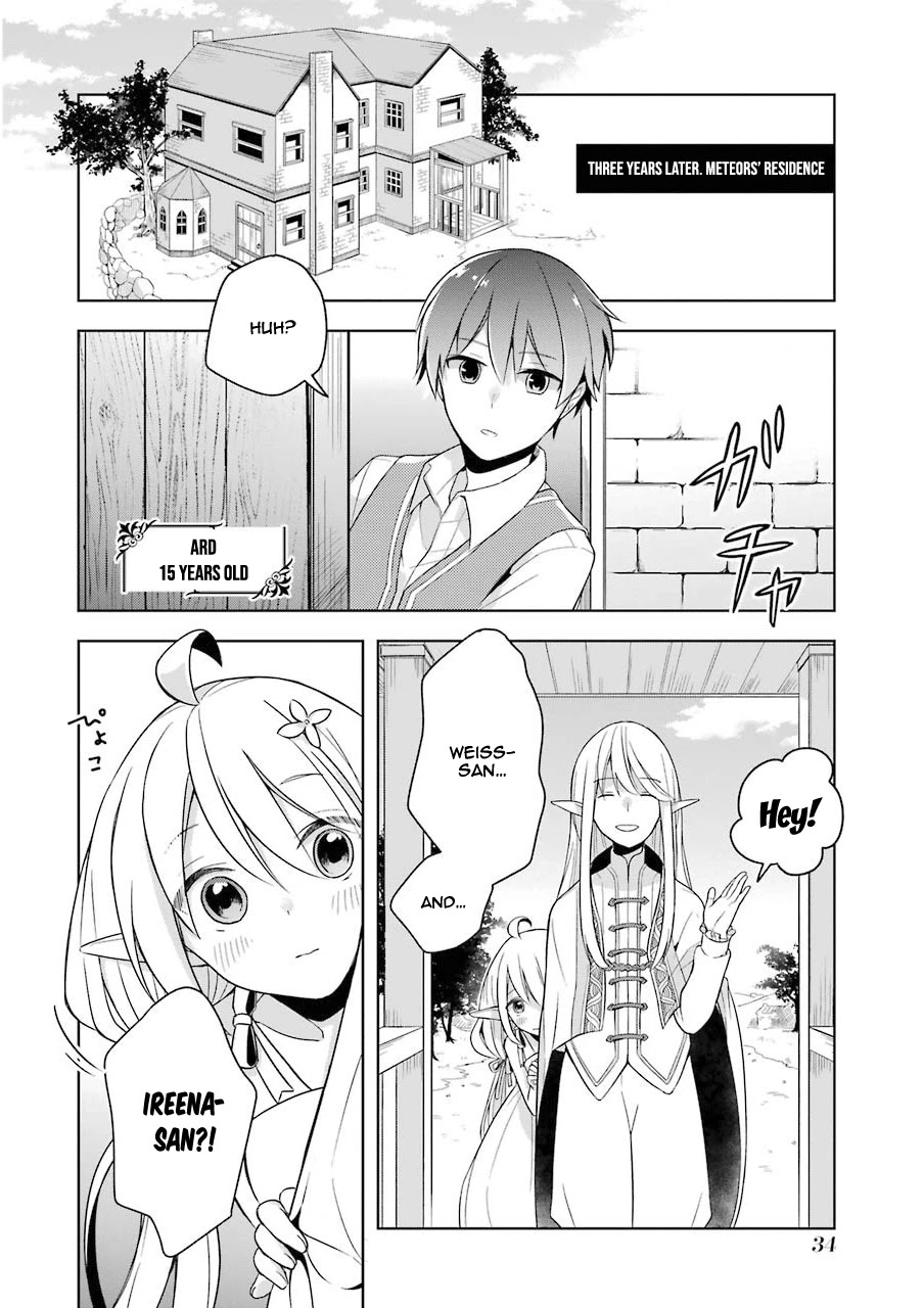 Shijou Saikyou no Daimaou, Murabito A ni Tensei suru Chapter 1 page 35 - Chapter 1: The Solitary Demon Lord's Rebirth In The Future World