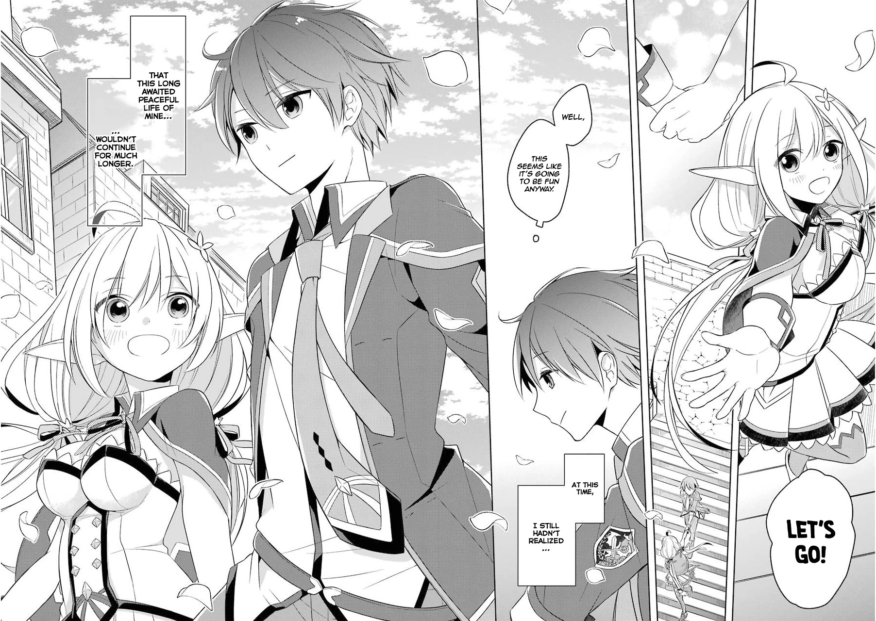 Shijou Saikyou no Daimaou, Murabito A ni Tensei suru Chapter 1 page 47 - Chapter 1: The Solitary Demon Lord's Rebirth In The Future World