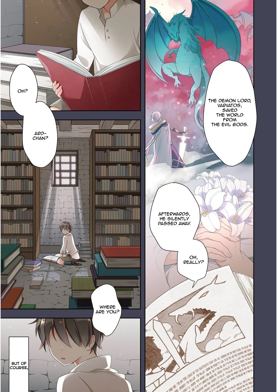 Shijou Saikyou no Daimaou, Murabito A ni Tensei suru Chapter 1 page 6 - Chapter 1: The Solitary Demon Lord's Rebirth In The Future World