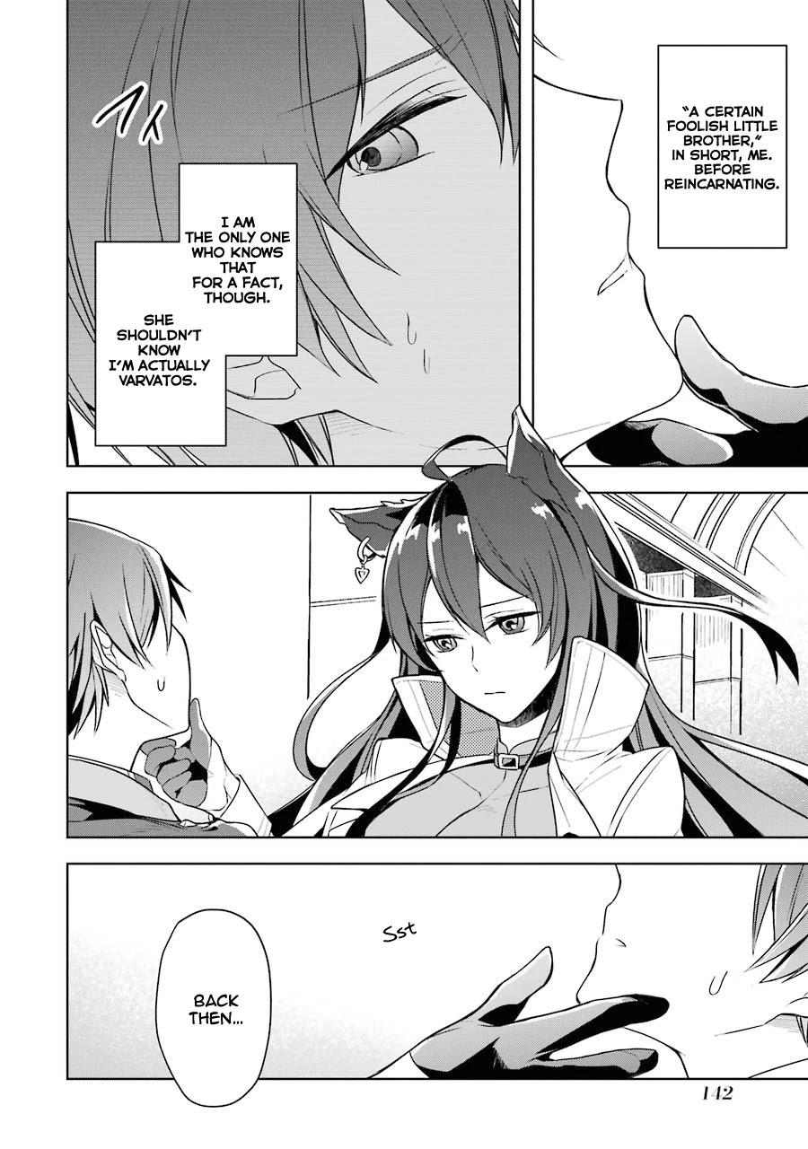 Shijou Saikyou no Daimaou, Murabito A ni Tensei suru Chapter 10 page 15 - Chapter 10: Former Demon Lord Reminisces