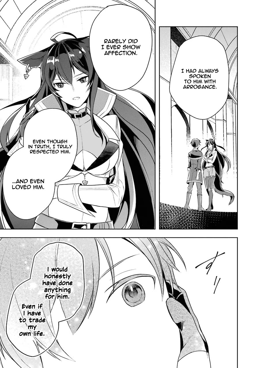 Shijou Saikyou no Daimaou, Murabito A ni Tensei suru Chapter 10 page 16 - Chapter 10: Former Demon Lord Reminisces