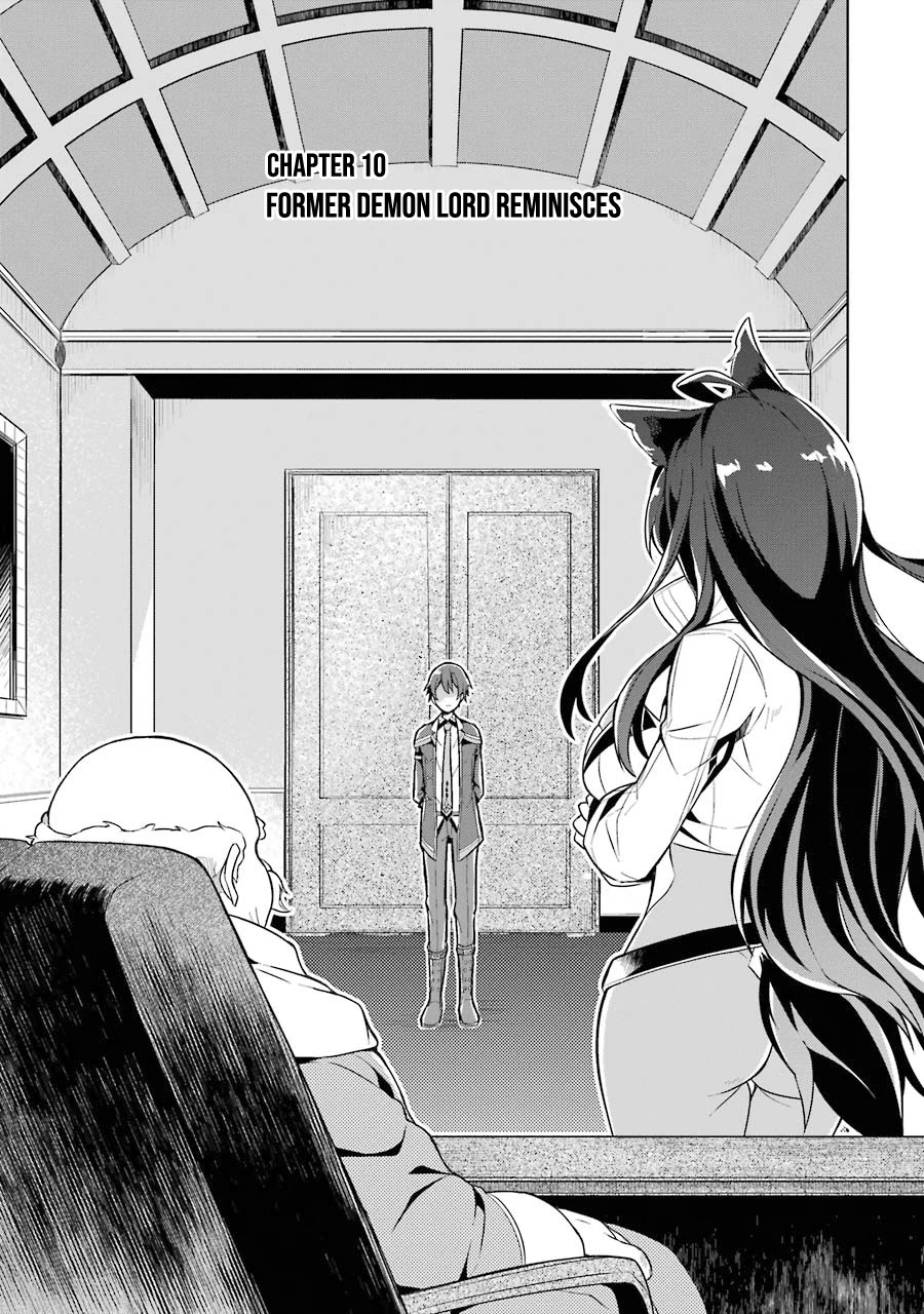Shijou Saikyou no Daimaou, Murabito A ni Tensei suru Chapter 10 page 2 - Chapter 10: Former Demon Lord Reminisces