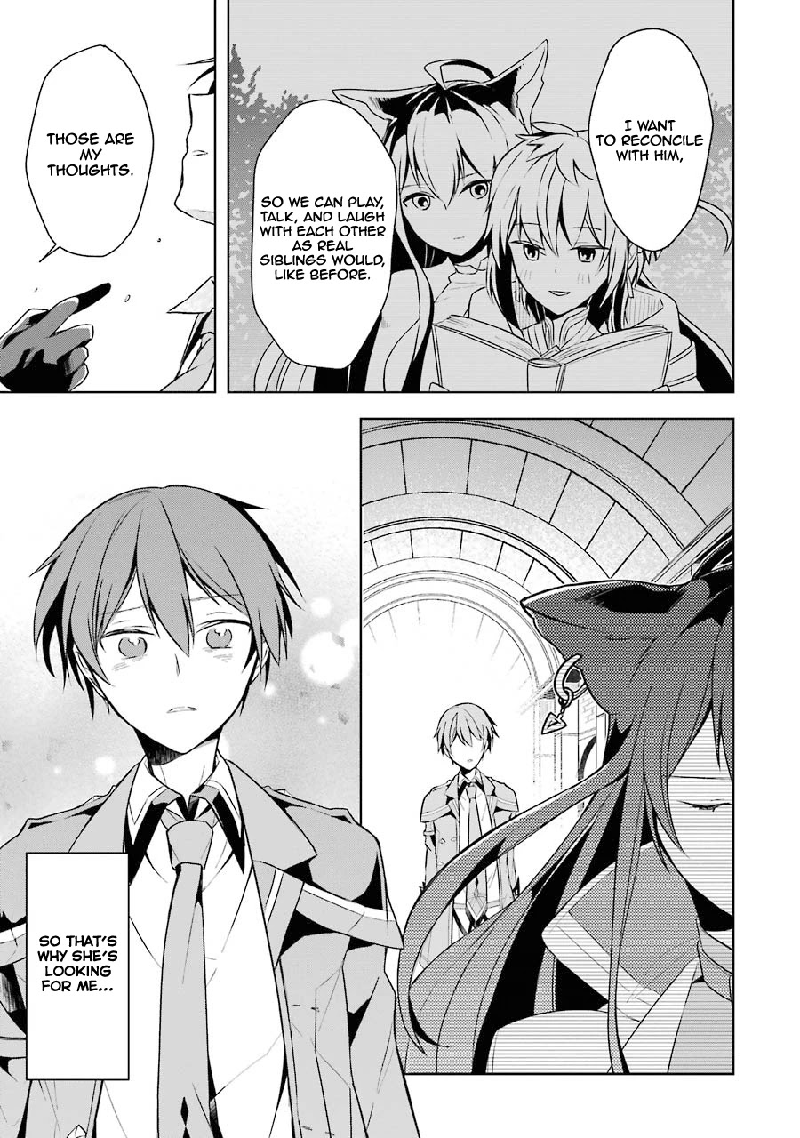 Shijou Saikyou no Daimaou, Murabito A ni Tensei suru Chapter 10 page 20 - Chapter 10: Former Demon Lord Reminisces