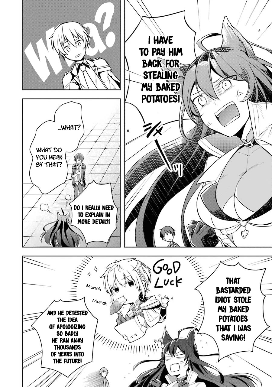 Shijou Saikyou no Daimaou, Murabito A ni Tensei suru Chapter 10 page 23 - Chapter 10: Former Demon Lord Reminisces