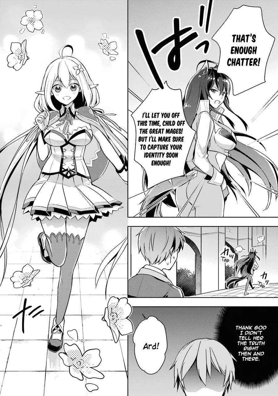 Shijou Saikyou no Daimaou, Murabito A ni Tensei suru Chapter 10 page 25 - Chapter 10: Former Demon Lord Reminisces