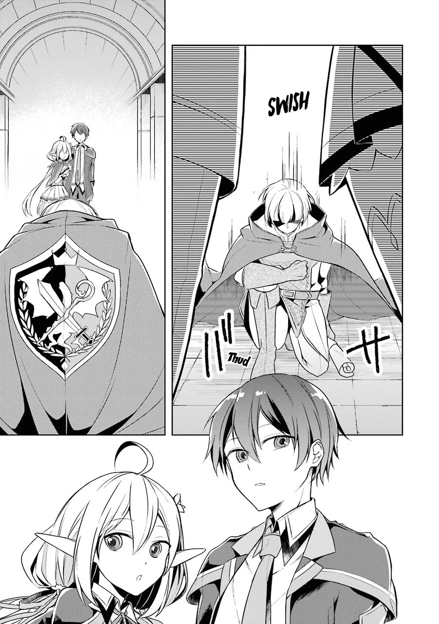 Shijou Saikyou no Daimaou, Murabito A ni Tensei suru Chapter 10 page 28 - Chapter 10: Former Demon Lord Reminisces