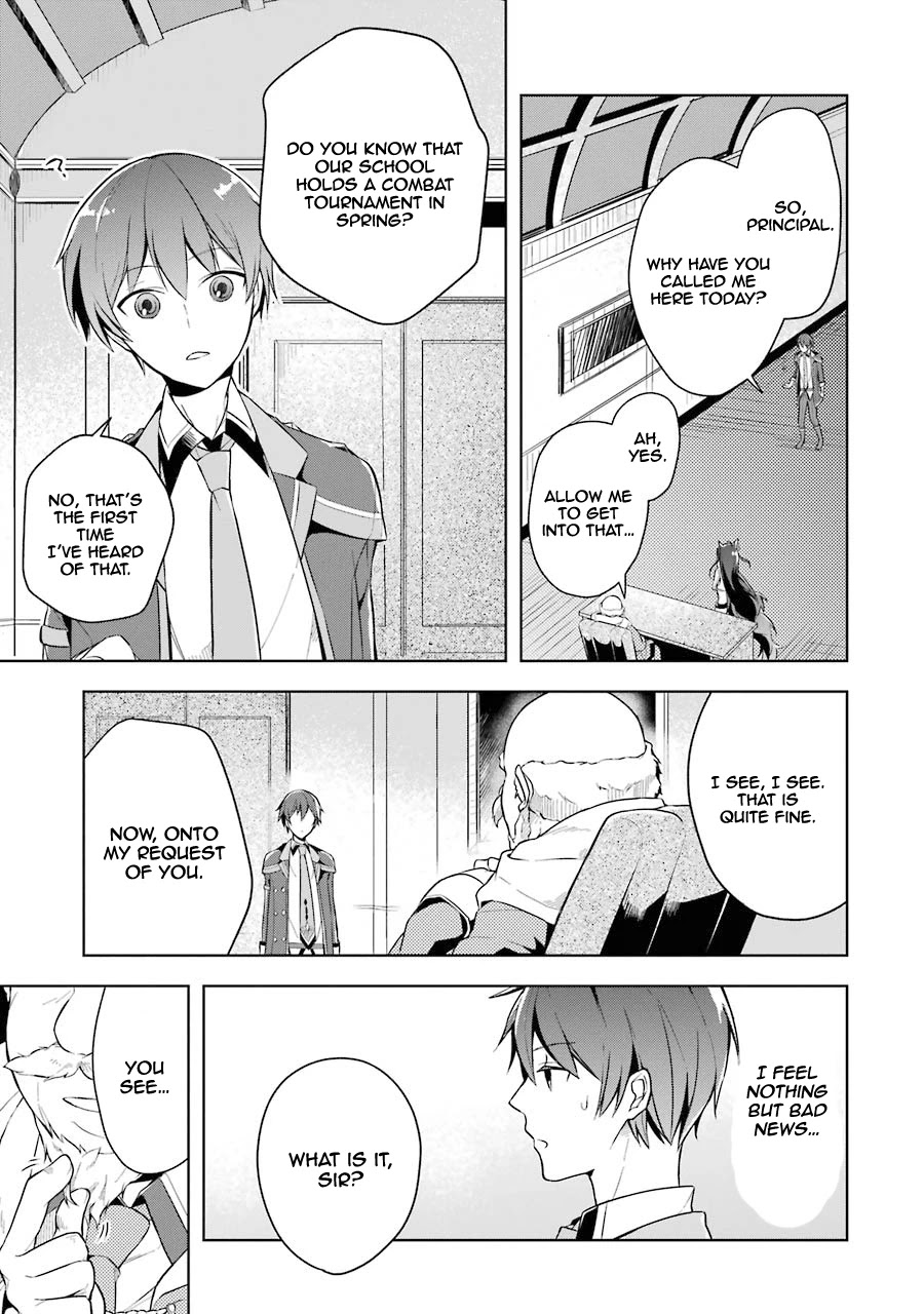Shijou Saikyou no Daimaou, Murabito A ni Tensei suru Chapter 10 page 4 - Chapter 10: Former Demon Lord Reminisces