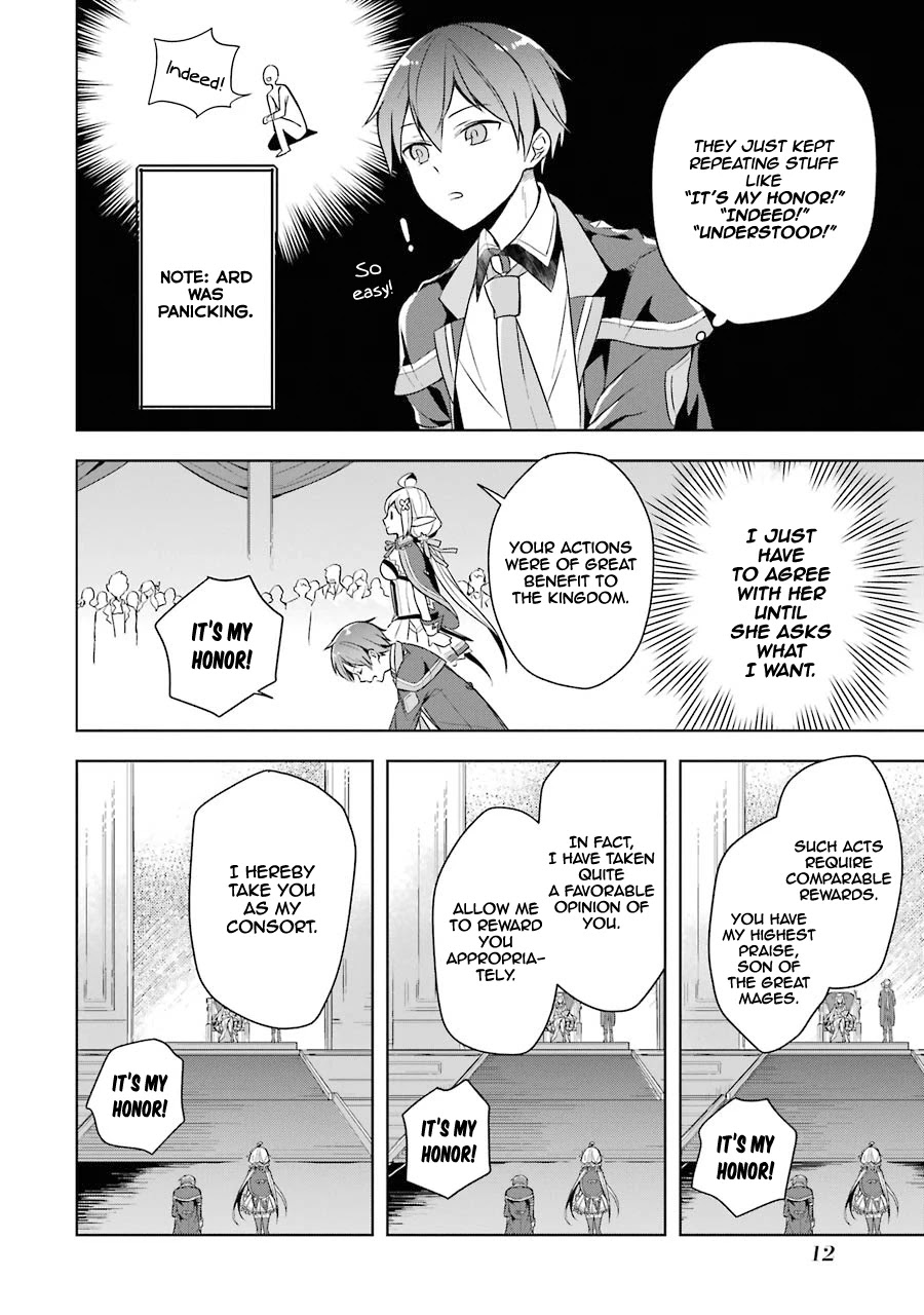 Shijou Saikyou no Daimaou, Murabito A ni Tensei suru Chapter 11 page 11 - Chapter 11: The former Demon Lord and womanly problems