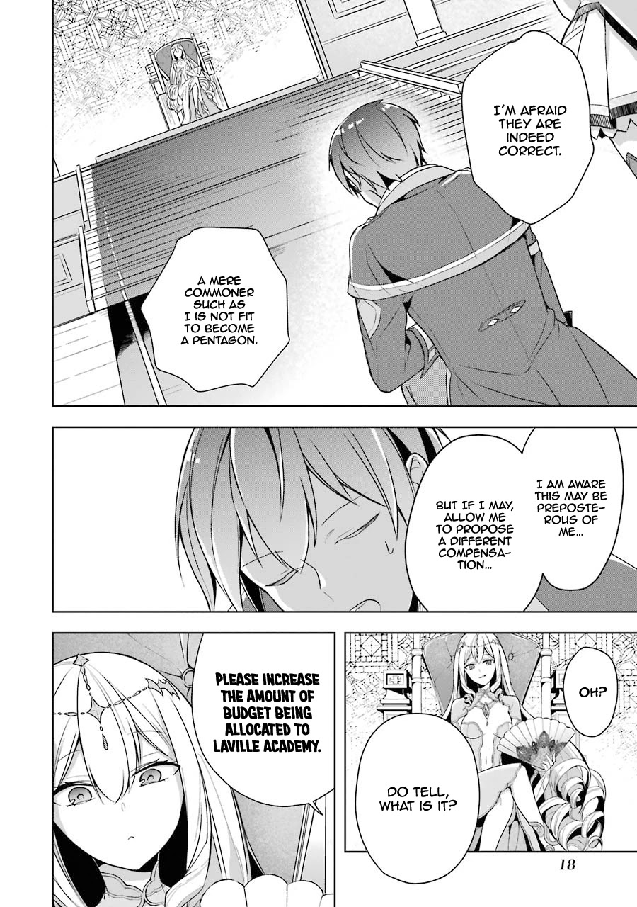 Shijou Saikyou no Daimaou, Murabito A ni Tensei suru Chapter 11 page 17 - Chapter 11: The former Demon Lord and womanly problems