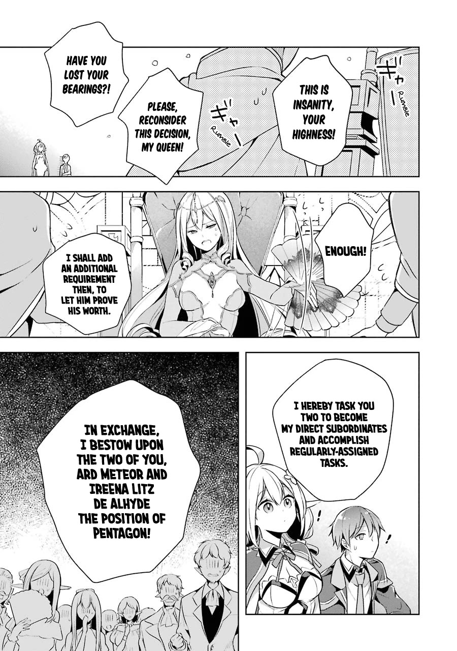 Shijou Saikyou no Daimaou, Murabito A ni Tensei suru Chapter 11 page 20 - Chapter 11: The former Demon Lord and womanly problems
