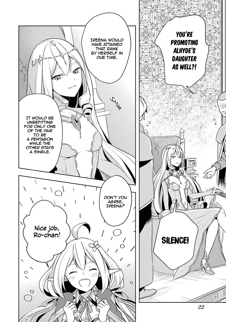 Shijou Saikyou no Daimaou, Murabito A ni Tensei suru Chapter 11 page 21 - Chapter 11: The former Demon Lord and womanly problems