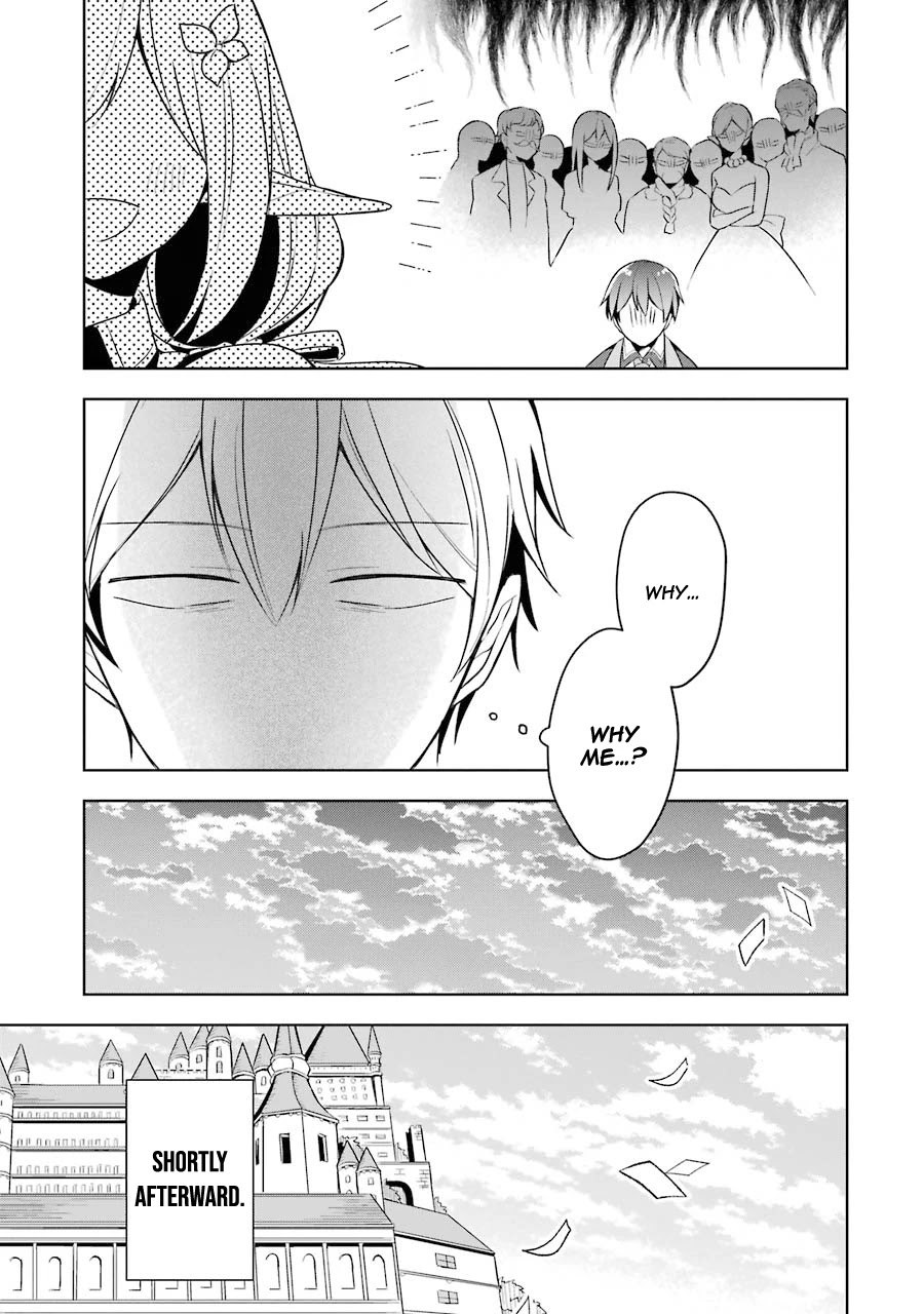 Shijou Saikyou no Daimaou, Murabito A ni Tensei suru Chapter 11 page 22 - Chapter 11: The former Demon Lord and womanly problems