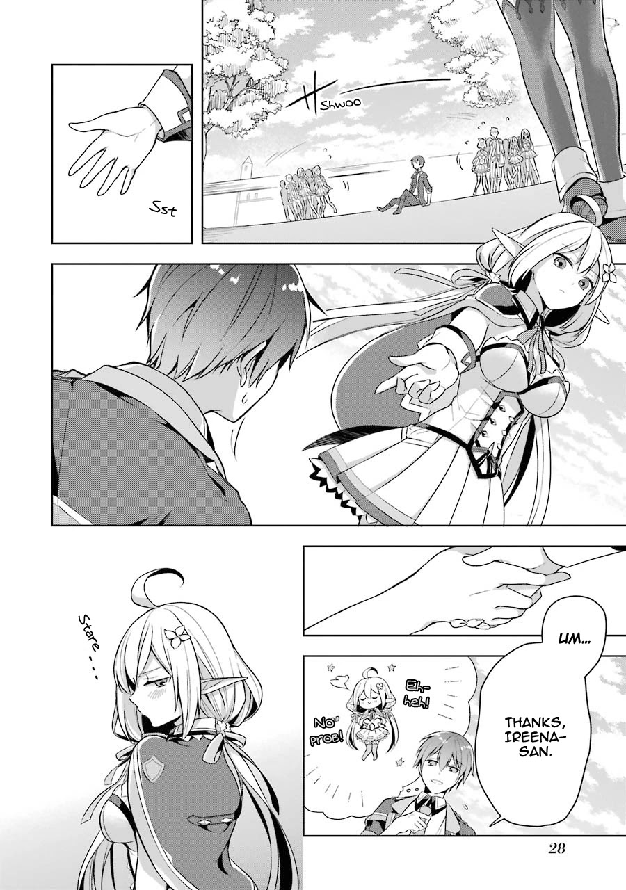 Shijou Saikyou no Daimaou, Murabito A ni Tensei suru Chapter 11 page 27 - Chapter 11: The former Demon Lord and womanly problems