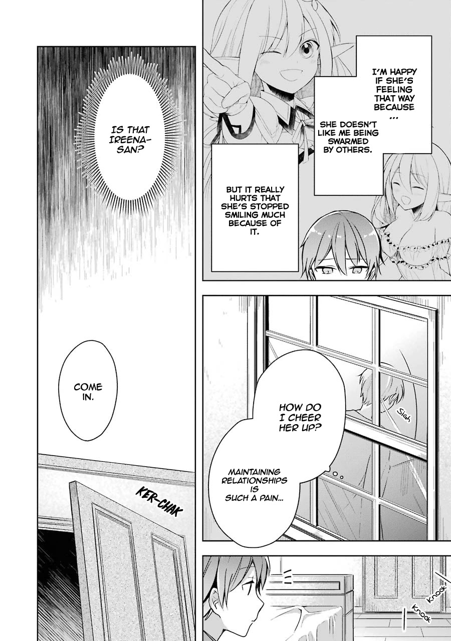 Shijou Saikyou no Daimaou, Murabito A ni Tensei suru Chapter 11 page 29 - Chapter 11: The former Demon Lord and womanly problems