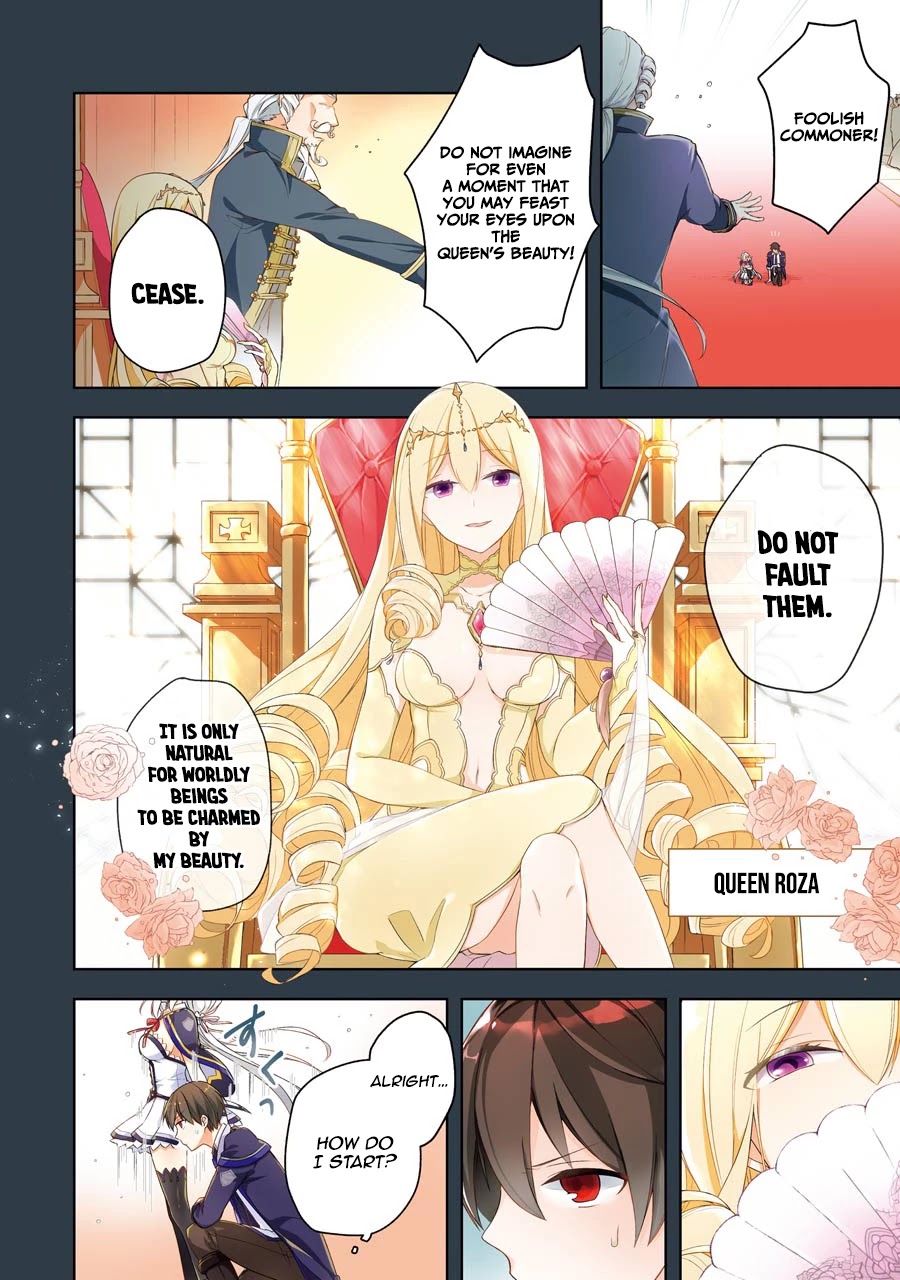 Shijou Saikyou no Daimaou, Murabito A ni Tensei suru Chapter 11 page 5 - Chapter 11: The former Demon Lord and womanly problems