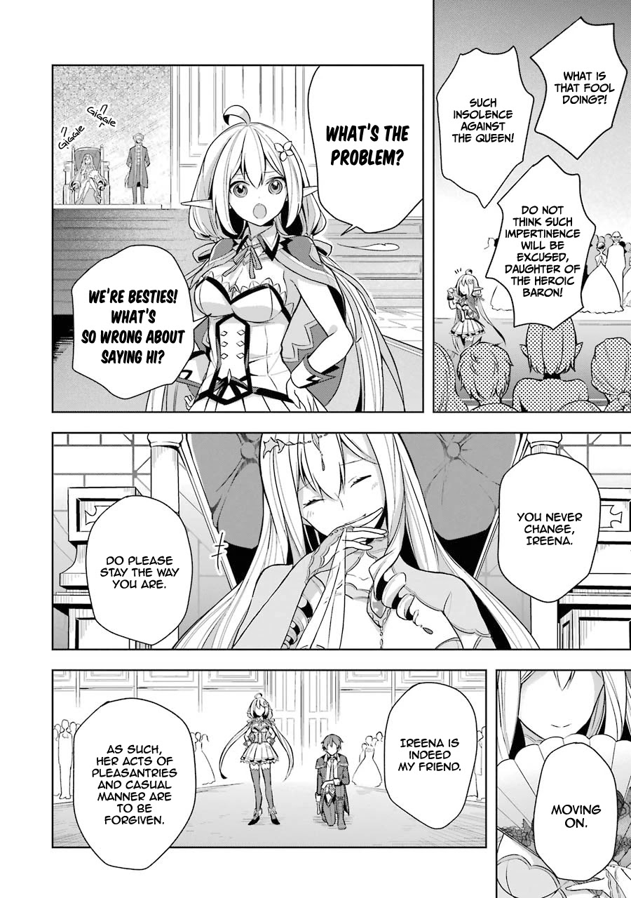 Shijou Saikyou no Daimaou, Murabito A ni Tensei suru Chapter 11 page 7 - Chapter 11: The former Demon Lord and womanly problems