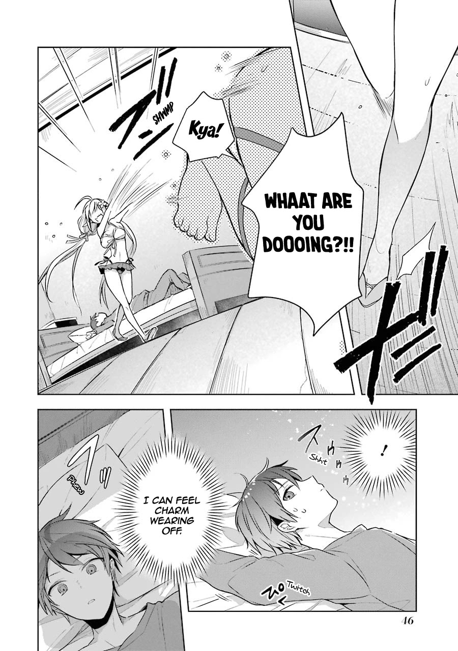 Shijou Saikyou no Daimaou, Murabito A ni Tensei suru Chapter 12 page 10 - Chapter 12: Former Demon Lord and certain troublesome girls