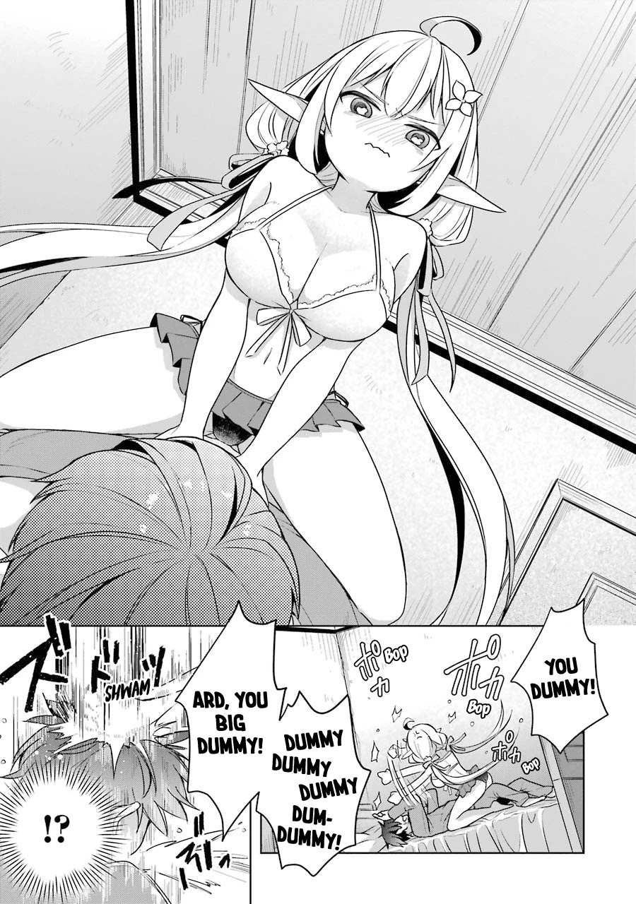 Shijou Saikyou no Daimaou, Murabito A ni Tensei suru Chapter 12 page 11 - Chapter 12: Former Demon Lord and certain troublesome girls