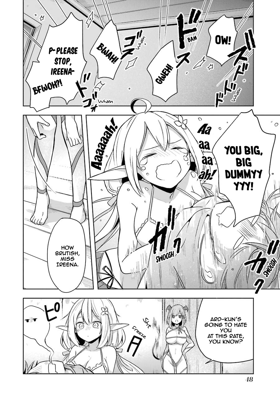 Shijou Saikyou no Daimaou, Murabito A ni Tensei suru Chapter 12 page 12 - Chapter 12: Former Demon Lord and certain troublesome girls
