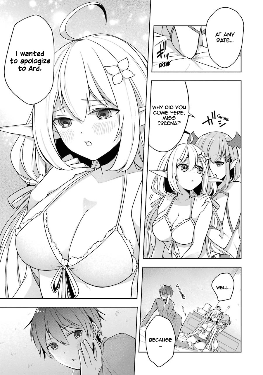 Shijou Saikyou no Daimaou, Murabito A ni Tensei suru Chapter 12 page 13 - Chapter 12: Former Demon Lord and certain troublesome girls