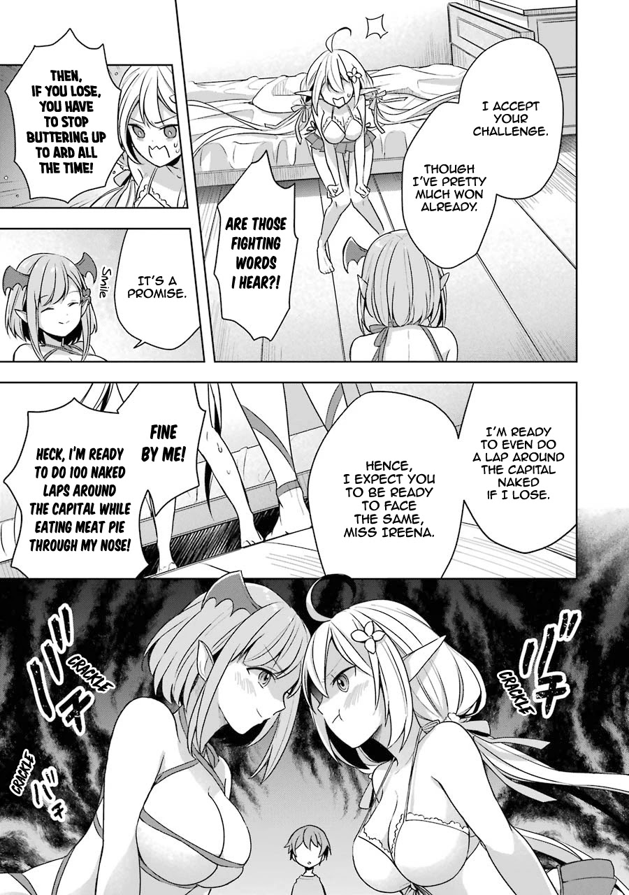Shijou Saikyou no Daimaou, Murabito A ni Tensei suru Chapter 12 page 19 - Chapter 12: Former Demon Lord and certain troublesome girls