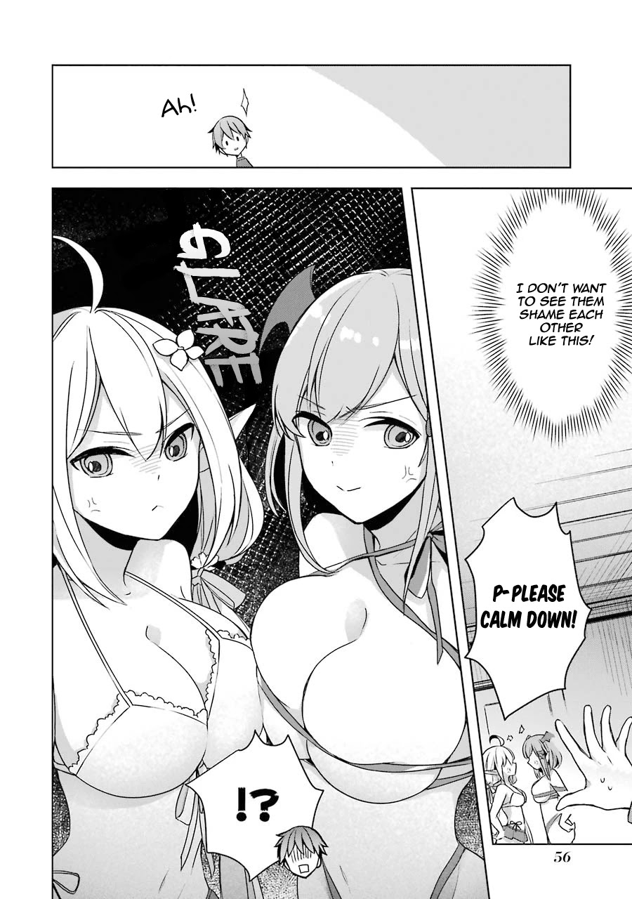 Shijou Saikyou no Daimaou, Murabito A ni Tensei suru Chapter 12 page 20 - Chapter 12: Former Demon Lord and certain troublesome girls