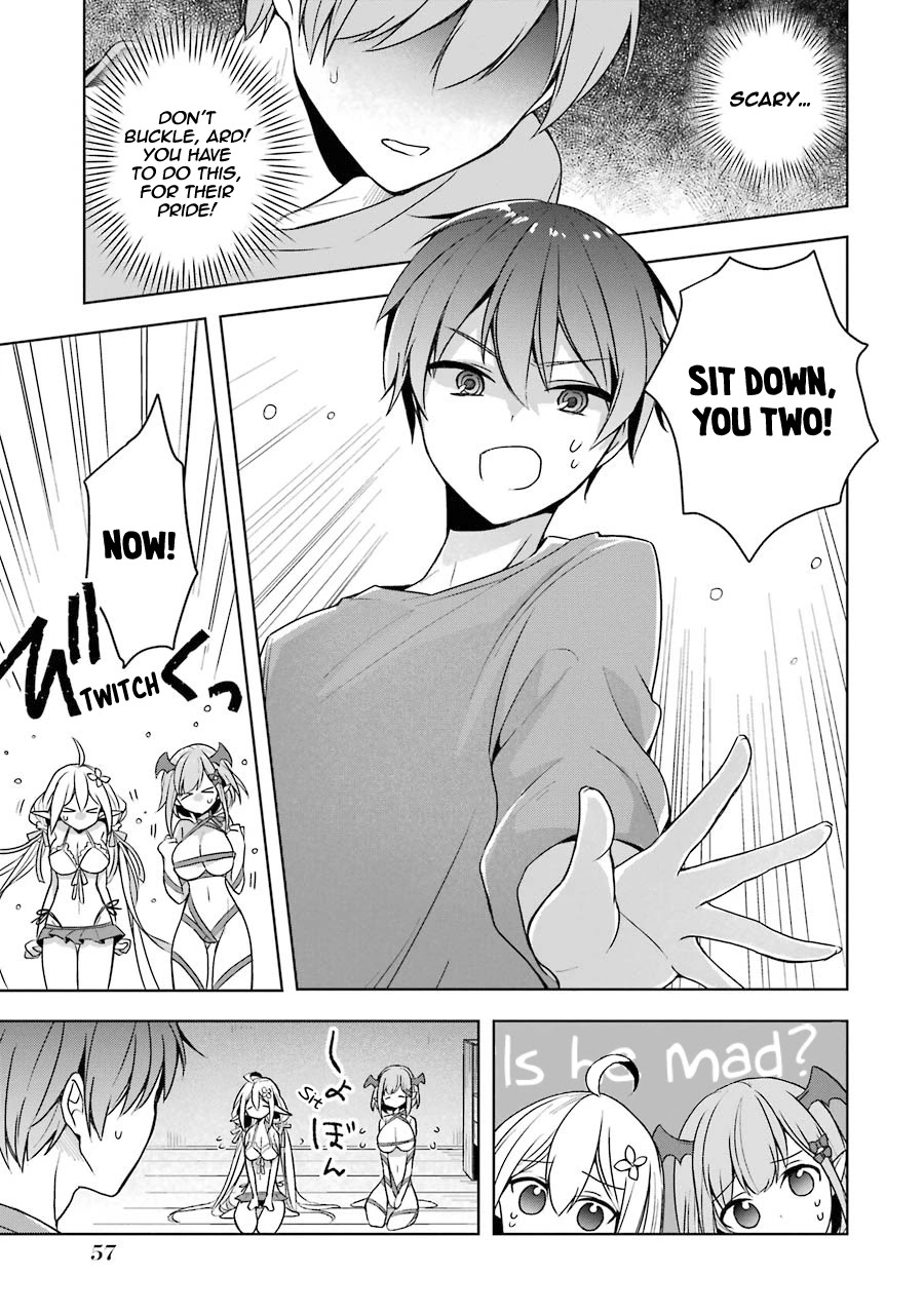 Shijou Saikyou no Daimaou, Murabito A ni Tensei suru Chapter 12 page 21 - Chapter 12: Former Demon Lord and certain troublesome girls