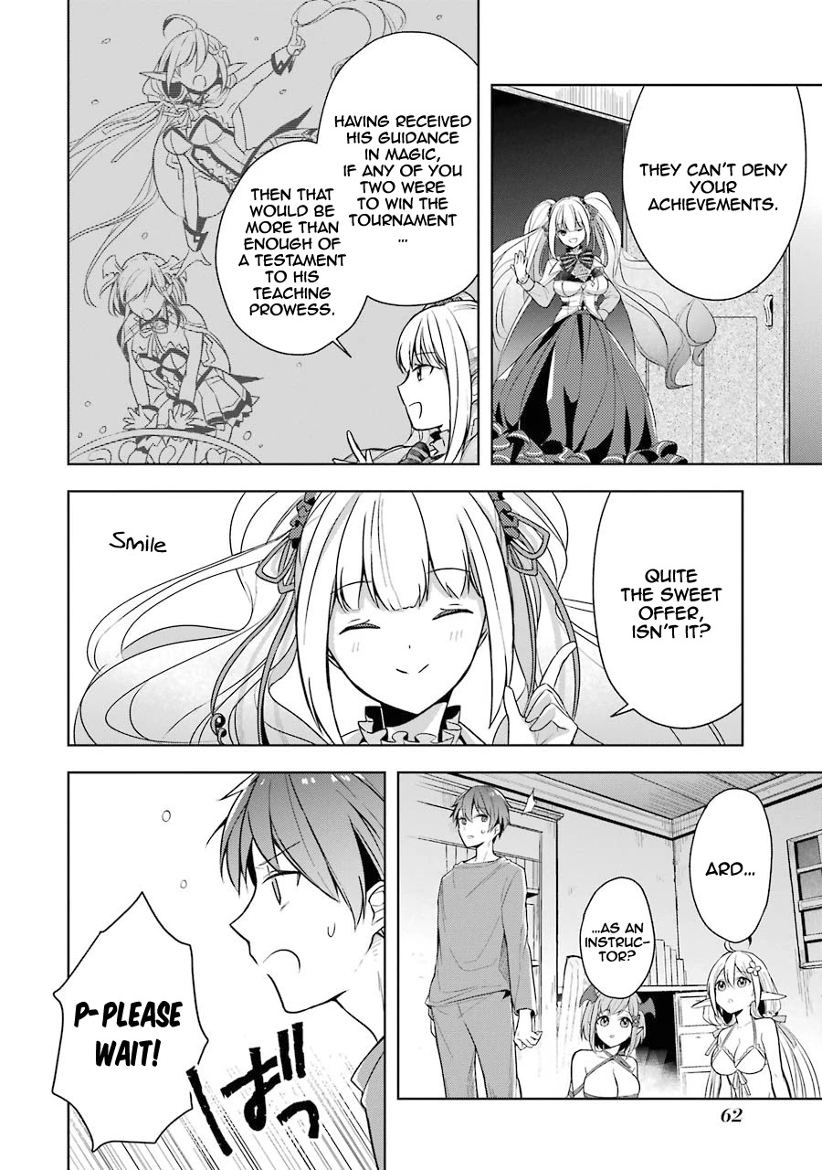Shijou Saikyou no Daimaou, Murabito A ni Tensei suru Chapter 12 page 26 - Chapter 12: Former Demon Lord and certain troublesome girls