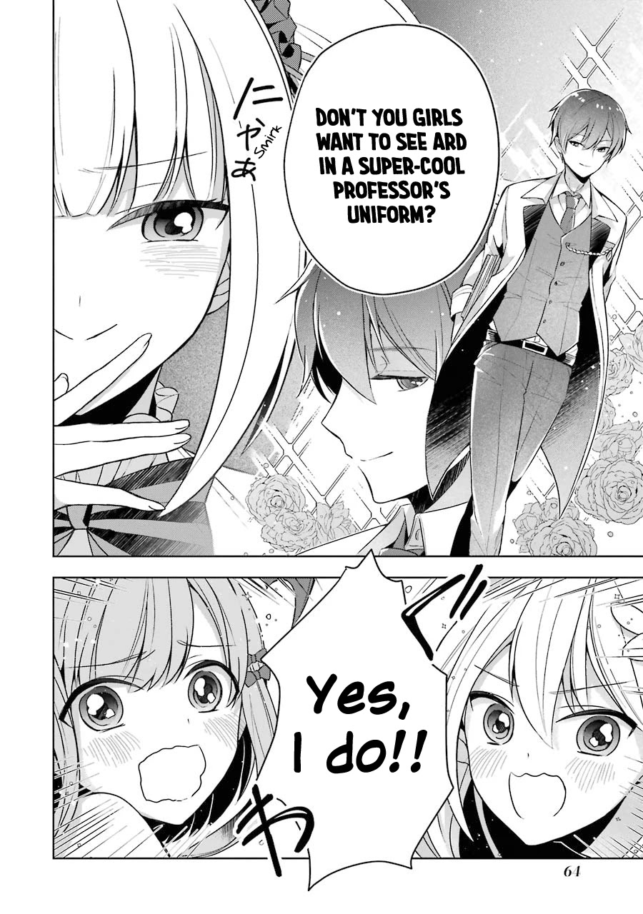 Shijou Saikyou no Daimaou, Murabito A ni Tensei suru Chapter 12 page 28 - Chapter 12: Former Demon Lord and certain troublesome girls