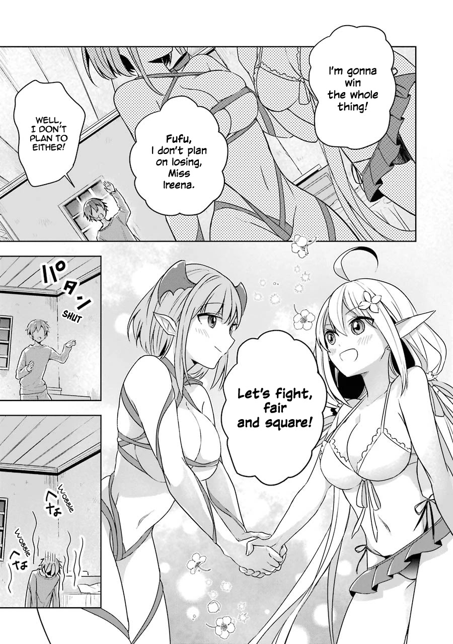 Shijou Saikyou no Daimaou, Murabito A ni Tensei suru Chapter 12 page 29 - Chapter 12: Former Demon Lord and certain troublesome girls