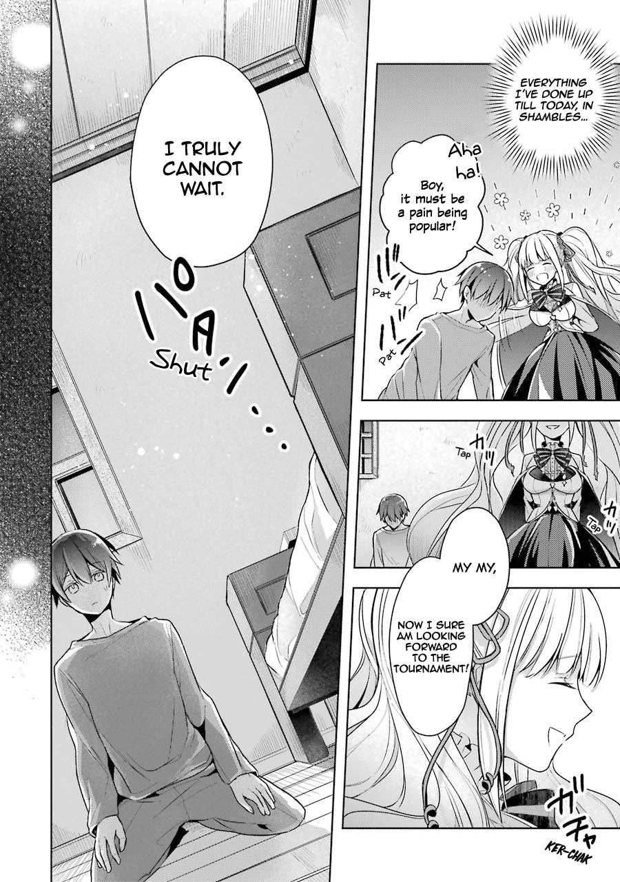 Shijou Saikyou no Daimaou, Murabito A ni Tensei suru Chapter 12 page 30 - Chapter 12: Former Demon Lord and certain troublesome girls