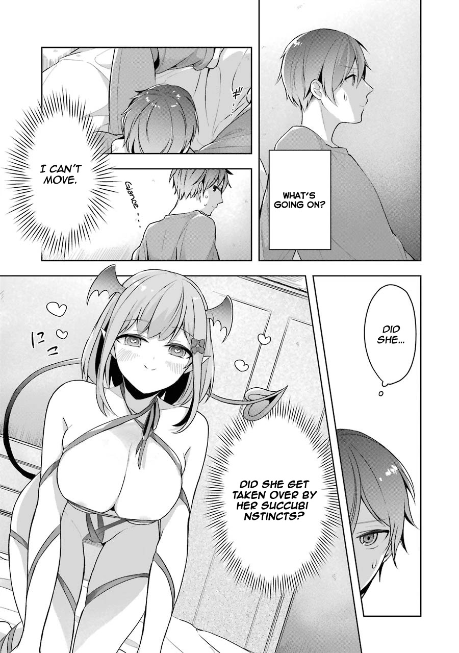Shijou Saikyou no Daimaou, Murabito A ni Tensei suru Chapter 12 page 4 - Chapter 12: Former Demon Lord and certain troublesome girls